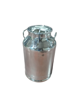 50-Liter-Milchkanne aus Edelstahl – Zuverlässiger und langlebiger Milchtransport