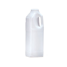 1-Liter-Milchbehälter aus Polyethylen (quadratischer Boden)