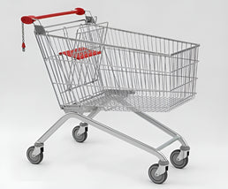 150L High-Capacity Shopping Trolley – Avant Series (Model 150N)