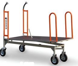 Carry 160 Transport Trolley – Heavy-Duty Plywood Platform for Maximum Load Capacity