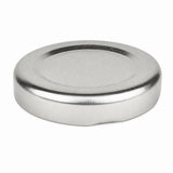 48MM RTO Silber Drehverschlusskappen