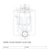 500 ml einfaches Einmachglas