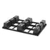 Nestable Plastic Display Pallet – 800x600x120mm – Open Deck – Mediumweight & Space-Saving