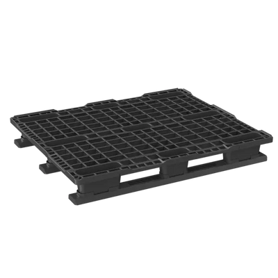 Pallet 1200x1000x155mm - Plastic, Open Deck, 900kg Load