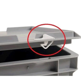 Plastic Clip for Euro Stacking Boxes – Secure Lid Fastener