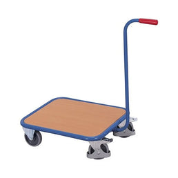 Platform Trolley with Push Handle – 880x500x880mm, 250kg Load Capacity