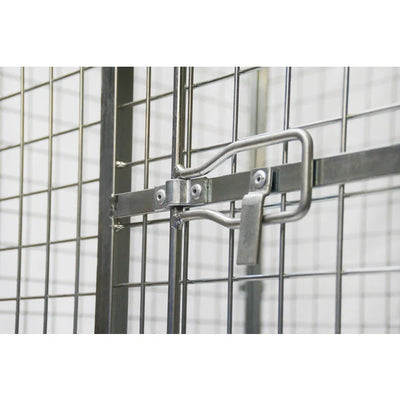 Anti-Theft Roll Container – 1200x800x1870mm, Demountable with Metal Base