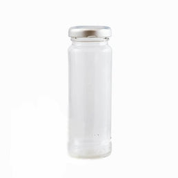 117ml Tall Olive & Spice Glass Jar