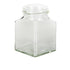 200ml Square Glass Jar