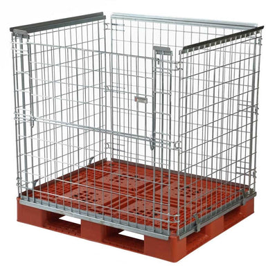 Stapelbare Rückhalteeinheit – 1200 mm Höhe – AB-Reihe