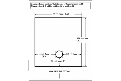 S/S Pergal-Beutel (Einzelverschluss)