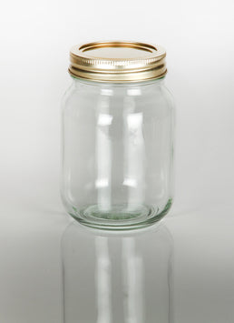 500 ml einfaches Einmachglas