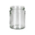300ml Panelled Glass Food Jar