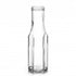 250ml Hexagonal Sauce Glass Bottle