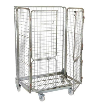 Four Sided Jumbo Roll Pallet (Mesh Infill)