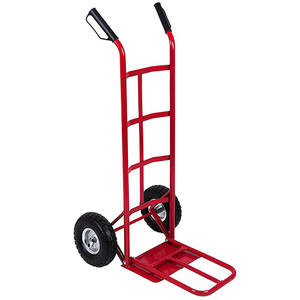 Red Heavy Duty Industrial Sack Truck