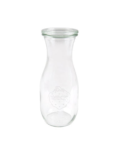 0,5 l Weck-Saftflasche aus Glas (nur Flasche)