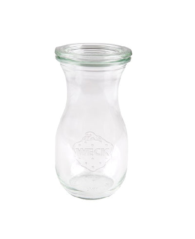 0,25 l Weck-Saftflasche aus Glas (nur Flasche)