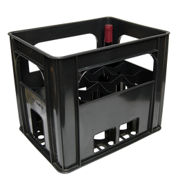 Standard 12 Inch Wine Bottle Crate