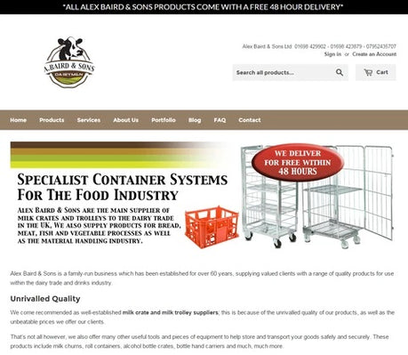 Get an Individual Service from a Local Milk Crate Supplier