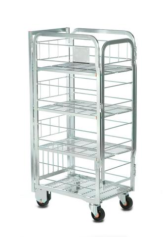 What Matters Most in a Milk Trolley Supplier?