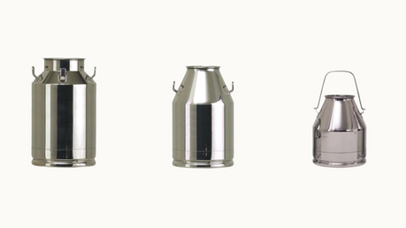 Stainless Steel Milk Churns