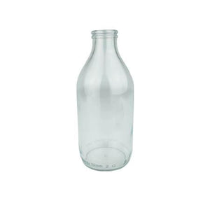 Glass Milk Bottles
