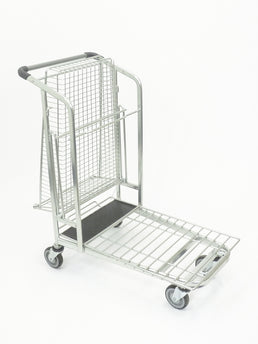 T24 Stock Trolley with 57 Litre Fold-Away Basket