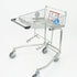 Wheelchair Shopping Trolley - Accessible Retail Wire Basket Trolley