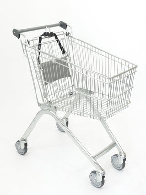 Shopping Trolley - Refurbished 90 Litre with Child Seat