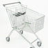 Shopping Trolley - 125 Litre Zinc Plated Wire Basket