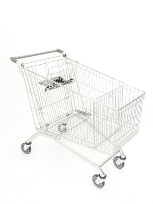 Shopping Trolley - 212 Litre Zinc Plated