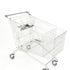 Shopping Trolley - 212 Litre Zinc Plated