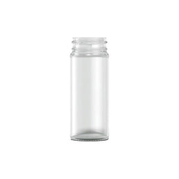 100ml Clear Glass Spice Jar – Premium Spice & Seasoning Jar