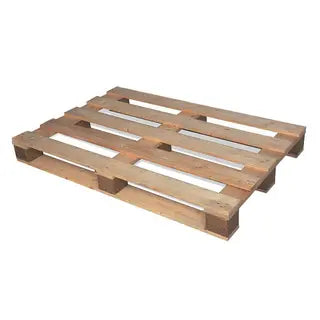 Holzpalette für schwere Lasten 1200 × 800 × 155 mm – gebraucht – 1000 kg dynamische Belastung