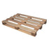 Holzpalette für schwere Lasten 1200 × 800 × 155 mm – gebraucht – 1000 kg dynamische Belastung
