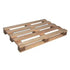 Holzpalette für schwere Lasten 1200 × 800 × 155 mm – gebraucht – 1000 kg dynamische Belastung