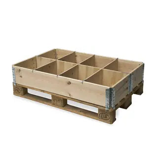 EPAL-Europalette 1200 × 800 × 144 mm – 1. Wahl gebraucht – 1500 kg Belastung