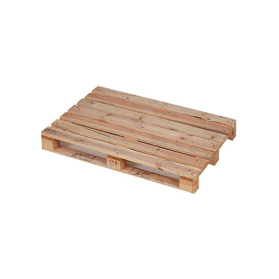 Used CP5 Chemical Wooden Pallet 1140 x 760 x 138mm | Heavy Duty Container Pallet | 1000kg Load Capacity | 3 Skids