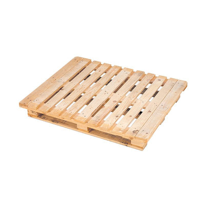 Used CP6 Chemical Wooden Pallet 1200 x 1000 x 156mm | Heavy Duty Industrial Pallet | 1500kg Load Capacity | Perimeter Base