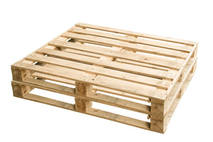Gebrauchte Holzpalette 1200 × 1000 × 135 mm – 750 kg dynamische Belastung
