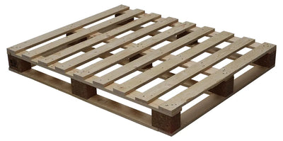 Einweg-Holzpalette 1200 × 1000 × 136 mm – ISPM 15 – 750 kg Dynamische Traglast