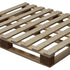 Einweg-Holzpalette 1200 × 1000 × 136 mm – ISPM 15 – 750 kg Dynamische Traglast
