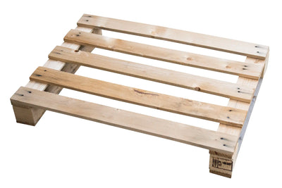Display-Palette 800 × 600 × 120 mm – ISPM 15 – 250 kg Dynamische Traglast