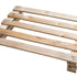 Display-Palette 800 × 600 × 120 mm – ISPM 15 – 250 kg Dynamische Traglast