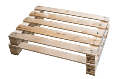 Display-Palette 800 × 600 × 120 mm – ISPM 15 – 250 kg Dynamische Traglast
