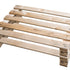 Display-Palette 800 × 600 × 120 mm – ISPM 15 – 250 kg Dynamische Traglast