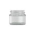 15ml Clear Glass Round Ointment Pot Empty Jar 38mm Neck