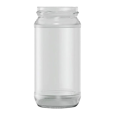 16oz Pickle Jar (480ml) – Clear Glass Food Jar
