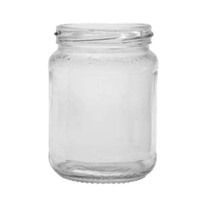 1lb Fancy Honey Jar (300ml) – Premium Glass Food Jar